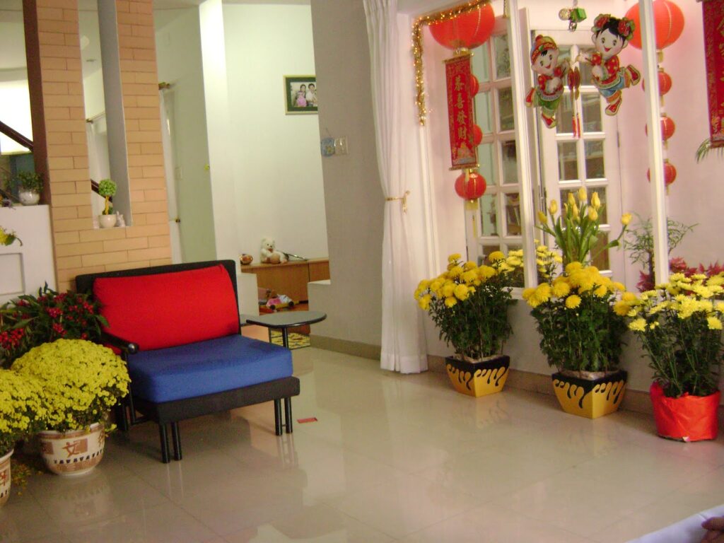 Trang trí Tết